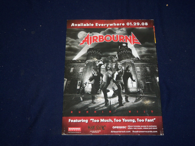 2008 MARCH REVOLVER MAGAZINE - THE FUTURE OF METAL - SP 9950