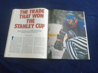 1981 JANUARY NHL GOAL MAGAZINE - KEN LINSEMAN COVER - F 253N
