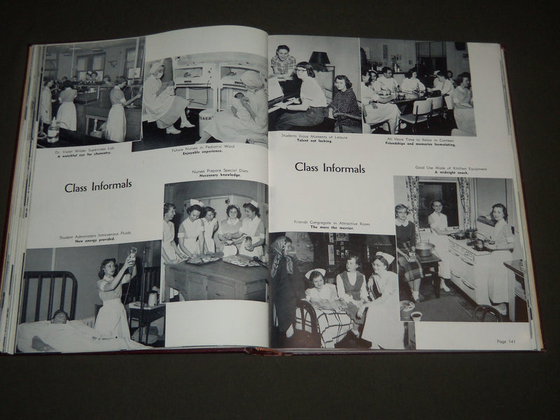 1952 THE CORNHUSKER UNIVERSITY OF NEBRASKA YEARBOOK - GREAT PHOTOS - YB 1196