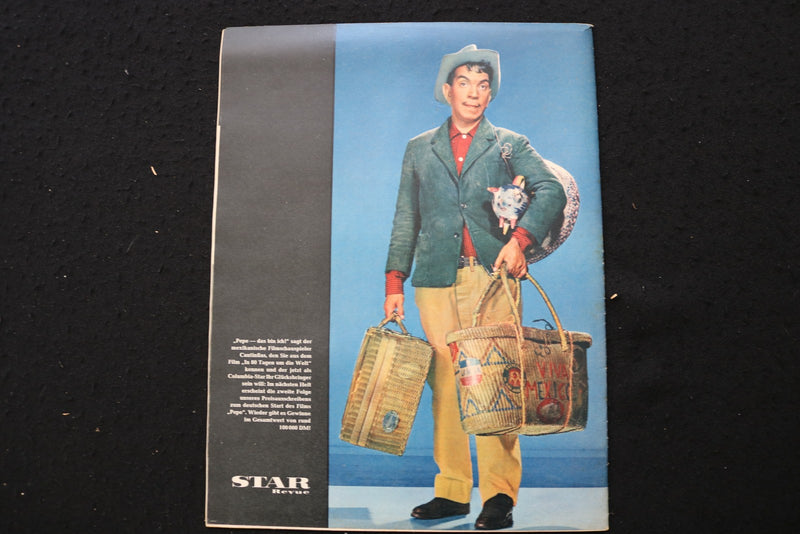 1961 FEBRUARY STAR REVUE MAGAZINE - KIM NOVAK COVER - E 25097