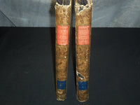 1918 L'ILLUSTRATION FRENCH MAGAZINE BOUND VOLUME SET OF 2 - LA GUERRE
