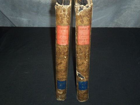 1918 L'ILLUSTRATION FRENCH MAGAZINE BOUND VOLUME SET OF 2 - LA GUERRE