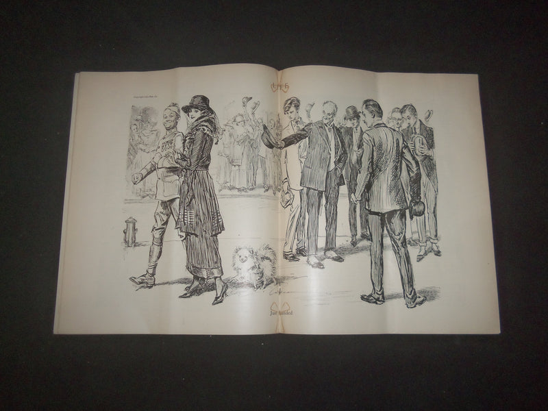 1919 JULY 17 LIFE MAGAZINE - ACCORDING TO REGULATIONS - L 769K