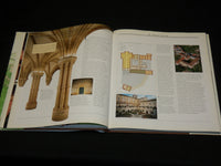 1996 ABBAZIE E MONASTERI D'ITALIA HARDCOVER BOOK - ITALIAN TEXT - R 718F