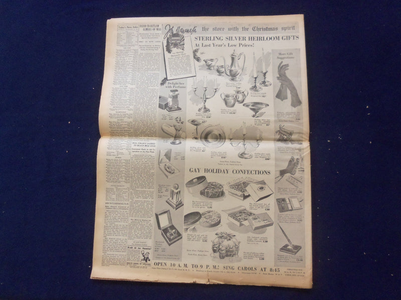 1941 DEC 22 NEW YORK TIMES-U.S. SANK OR DAMAGED 14 U-BOATS IN ATLANTIC - NP 6487
