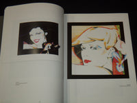 1989 THE ART OF PATRICK NAGEL HARDCOVER BOOK - ELENA G. MILLIE - PRINTS- I 1843T