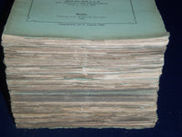 1896-1900 ZEITSCHRIFT FUR FRANZOSISCHE SPRACHE UND LITTERATUR LOT OF 18 - O 133