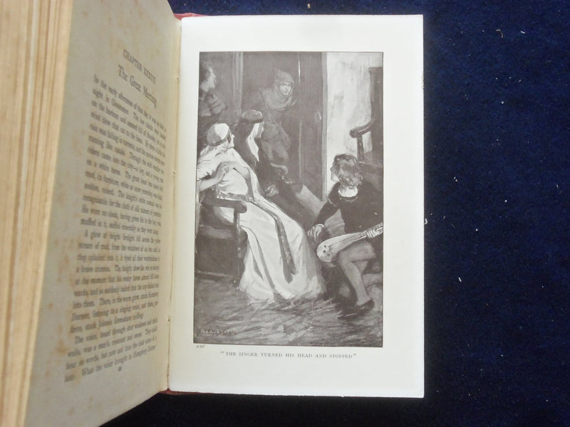 1909 SIR SLEEP AWATE & HIS BROTHER HARDCOVER BOOK BY G.I. WHITHAM - KD 8436