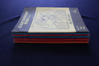 1985-1993 CARTOONIST PROFILES MAGAZINE - LOT OF 9 - O 3596
