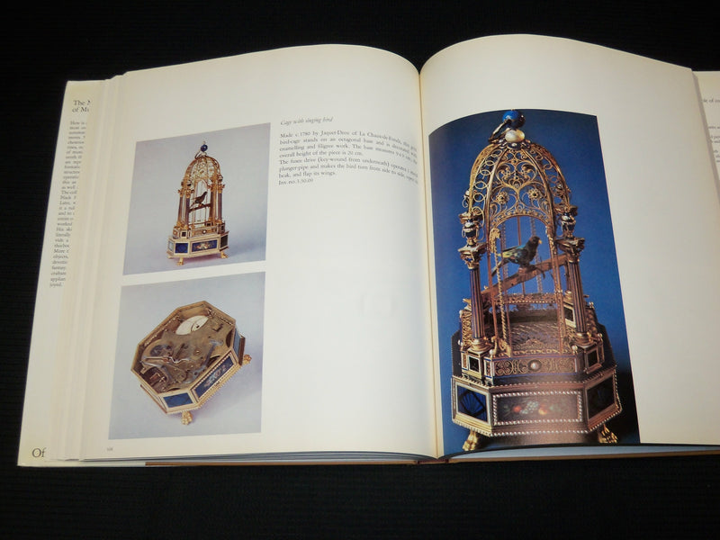 1976 THE MARVELOUS WORLD OF MUSIC MACHINES HARDCOVER BOOK - R 711D