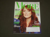 2012 MARCH MORE MAGAZINE - JULIANNE MOORE COVER - B 2324