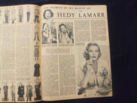 1953 MAY 22 CINEMONDE MAGAZINE- LAAGE & GELIN COVER - FRENCH EDITION - SP 4868L