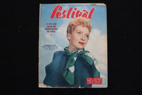 1953 NOVEMBER 25 FESTIVAL MAGAZINE - DEBORAH KERR COVER - E 25946