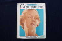 1935 JUNE WOMAN'S HOME COMPANION MAGAZINE - HANS FLATO COVER - E 11297
