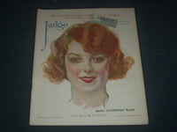 1919 NOVEMBER 8 JUDGE MAGAZINE - COVER BY JAMES MONTGOMERY FLAGG - B 6142
