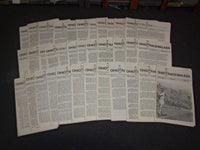 1972-1991 OHIO RACEWALKER NEWSLETTER MAGAZINE - LOT OF 223 - O 2910