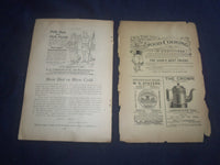 1892 JUNE TABLE TALK MAGAZINE - THE LIGHT OF LOVE SHINES OVER ALL - B 4164L
