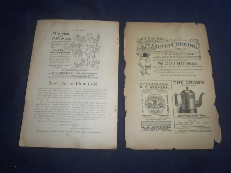 1892 JUNE TABLE TALK MAGAZINE - THE LIGHT OF LOVE SHINES OVER ALL - B 4164L