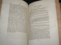 1833 QUAKERISM NOT CHRISTIANITY SAMUEL COX HARDCOVER BOOK - KD 6614