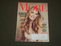 2011 FEBRUARY MORE MAGAZINE - MOLLY SIMS COVER - B 2313