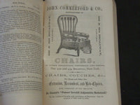 1856 THE UNITED STATES DEMOCRATIC REVIEW MAGAZINE LOT OF 6 ISSUES - WR 1276
