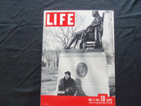 1941 MAY 5 LIFE MAGAZINE - JOHN HARVARD AND FRESHMAN - L 233