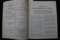 1934 THE ROMANCE OF A PEOPLE PROGRAM - JEWISH REFUGEES - K 2271