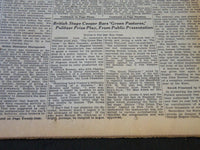 1930 JUNE 22 NEW YORK TIMES - BRITISH STAGE CENSOR BARS GREEN PASTURES - NT 5659