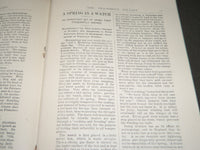 1892 NOVEMBER THE TRACKMEN'S BALLAST MONTHLY MAGAZINE VOLUME 2 NO. 2 - J 3182