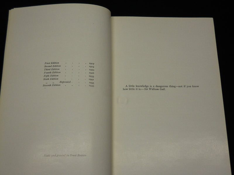 1949 THE THEORY AND PRACTICE OF MASSAGE BOOK BY GOODALL-COPESTAKE - KD 2766E