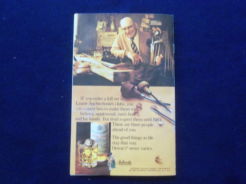1981 NOV 10 DIE ZAUBERFLOTE SIGNED PROGRAM - KATHLEEN BATTLE-T. ALLEN-D. KUEBLER