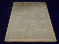 1946 MARCH 1 NEW YORK TIMES - POLICE BATTLE PICKETS IN PHILADELPHIA - NT 3453