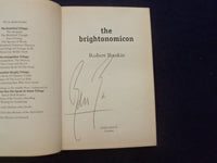 2005 THR BRIGHTONOMICON HARDCOVER BOOK - AUTOGRAPHED BY ROBERT RANKIN - KD 8516