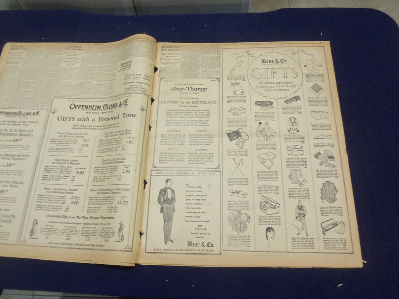 1923 DECEMBER 16 NEW YORK TIMES - COOLIDGE RELEASES ALL WAR OFFENDERS - NT 9233