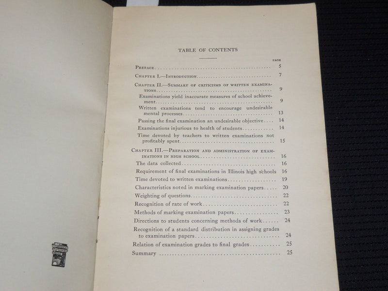 1922-1926 UNIVERSITY OF ILLINOIS BULLETINS LOT OF 3 - URBANA - K 16