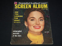 1955 MAY-JULY SCREEN ALBUM MAGAZINE - ANN BLYTH COVER - E 14639