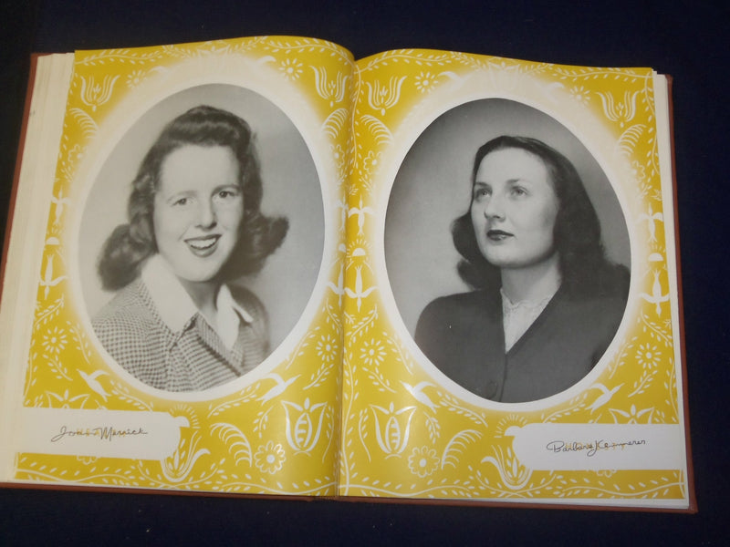 1945 STEPEHSOPHIA STEPHENS COLLEGE YEARBOOK - COLOMBIA, MO - YB 1868