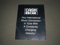 1991 JUNE 22 CASHBOX MAGAZINE - TOM PETTY & THE HEARTBREAKERS COVER - SP 3566