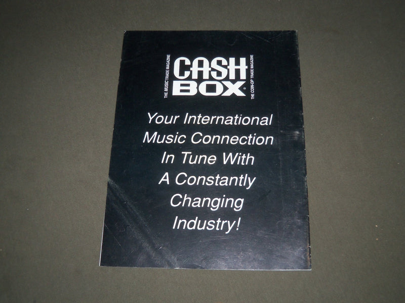 1991 JUNE 22 CASHBOX MAGAZINE - TOM PETTY & THE HEARTBREAKERS COVER - SP 3566