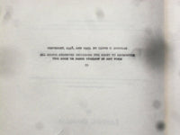 1939 DISPUTED PASSAGE HARDCOVER BOOK - LLYOD C. DOUGLAS - AUTOGRAPHED - KD 8929