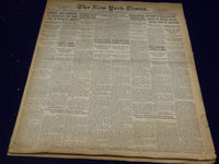 1931 AUGUST 19 NEW YORK TIMES - LINDBERGH'S LEAVE FOR NEMURO JAPAN - NT 2450