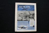 1942 AUGUST AERO DIGEST MAGAZINE - CRUMMAN TBF AVENGER TORPEDO COVER - E 10733