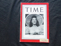 1940 OCTOBER 28 TIME MAGAZINE - ETHEL MERMAN - T 736