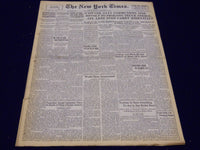 1946 SEPT 11 NEW YORK TIMES NEWSPAPER O'DWYER SAYS COMMUNISTS STIR REVOLT- NT 51
