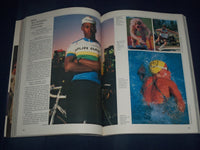 1984 OFFICIAL OLYMPIC SOUVENIR PROGRAM - GREAT PHOTOS - 324 PAGES - J 799