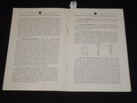 1949 APRIL INSTRUCTIONS FOR AC ELECTRONIC VOLTMETER MODEL 300 - 7TH EDN - J 9896