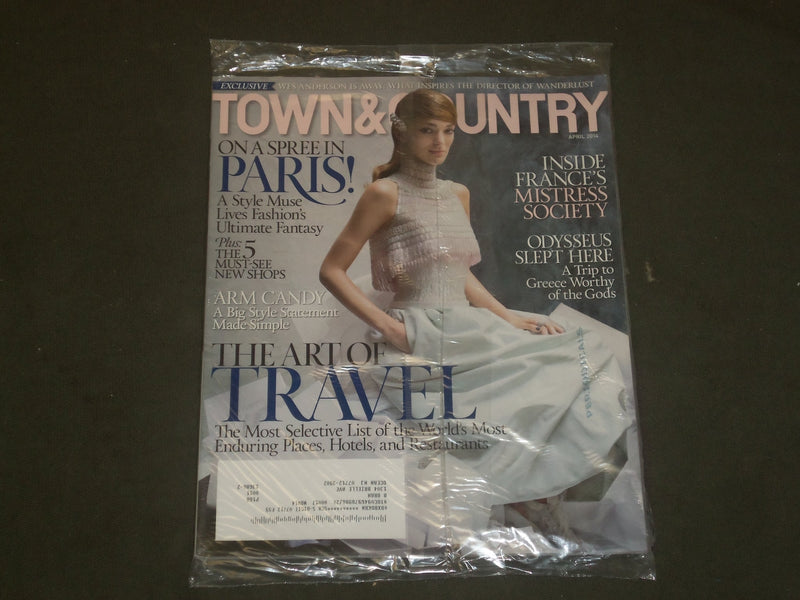 2014 APRIL TOWN & COUNTRY AND T&C WEDDINGS MAGAZINES - 2 MAGAZINES - B 2389