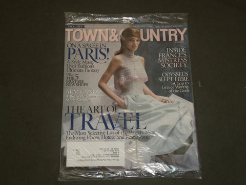 2014 APRIL TOWN & COUNTRY AND T&C WEDDINGS MAGAZINES - 2 MAGAZINES - B 2389