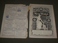 1905 KING'S VIEWS NEW YORK SOFTCOVER BOOK - GREAT ILLISTRATIONS - J 2600