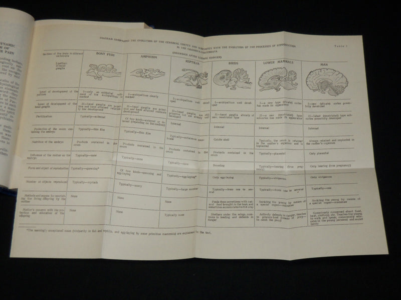 1960 PAINLESS CHILDBIRTH THROUGH PSYCHOPROPHYLAXIS HARDCOVER BOOK - KD 6453